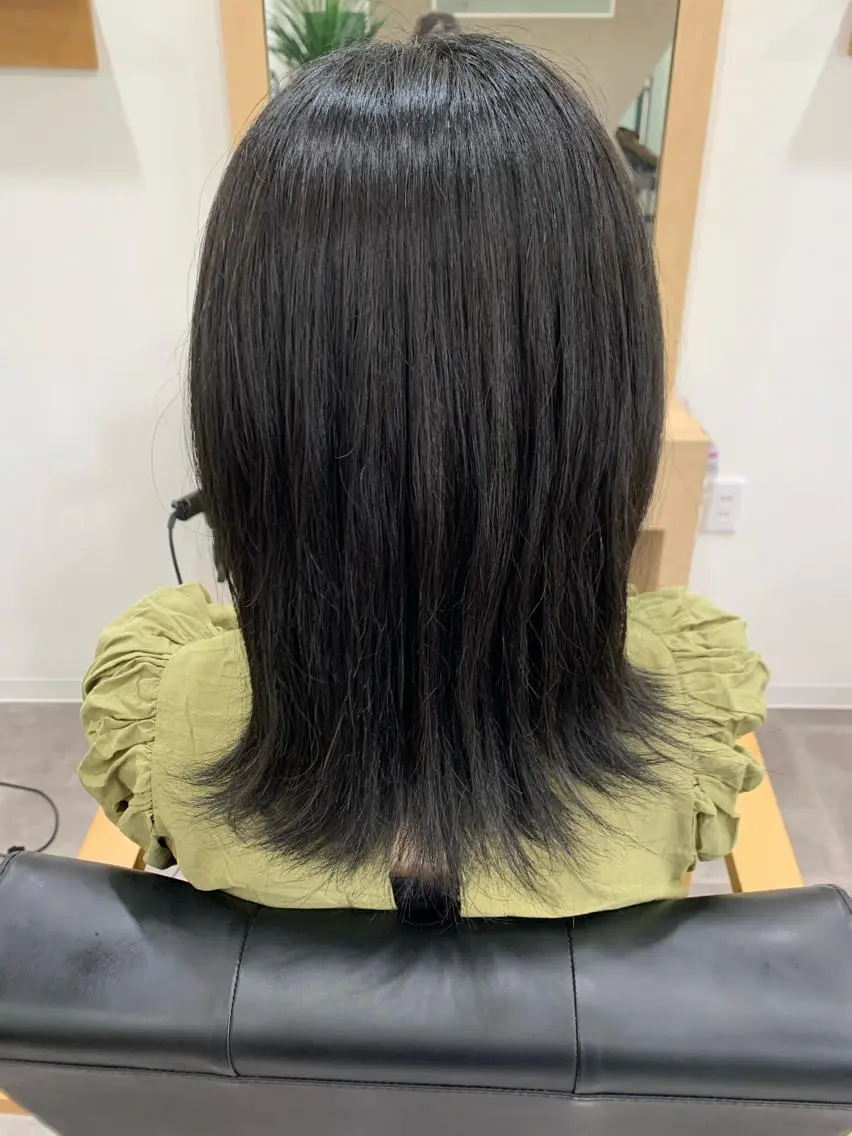 ミディアム カラー (kakko) ayumiのヘアスタイル