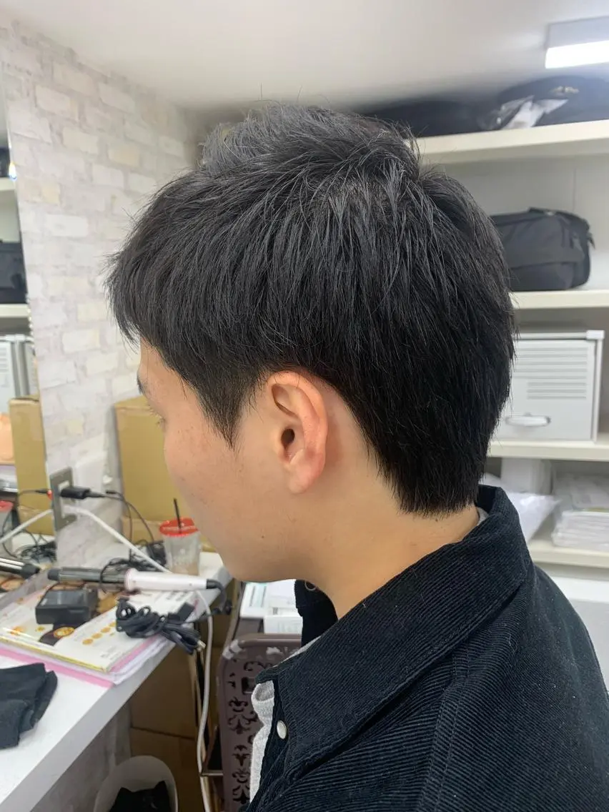 メンズ 吉田 茉生のヘアスタイル