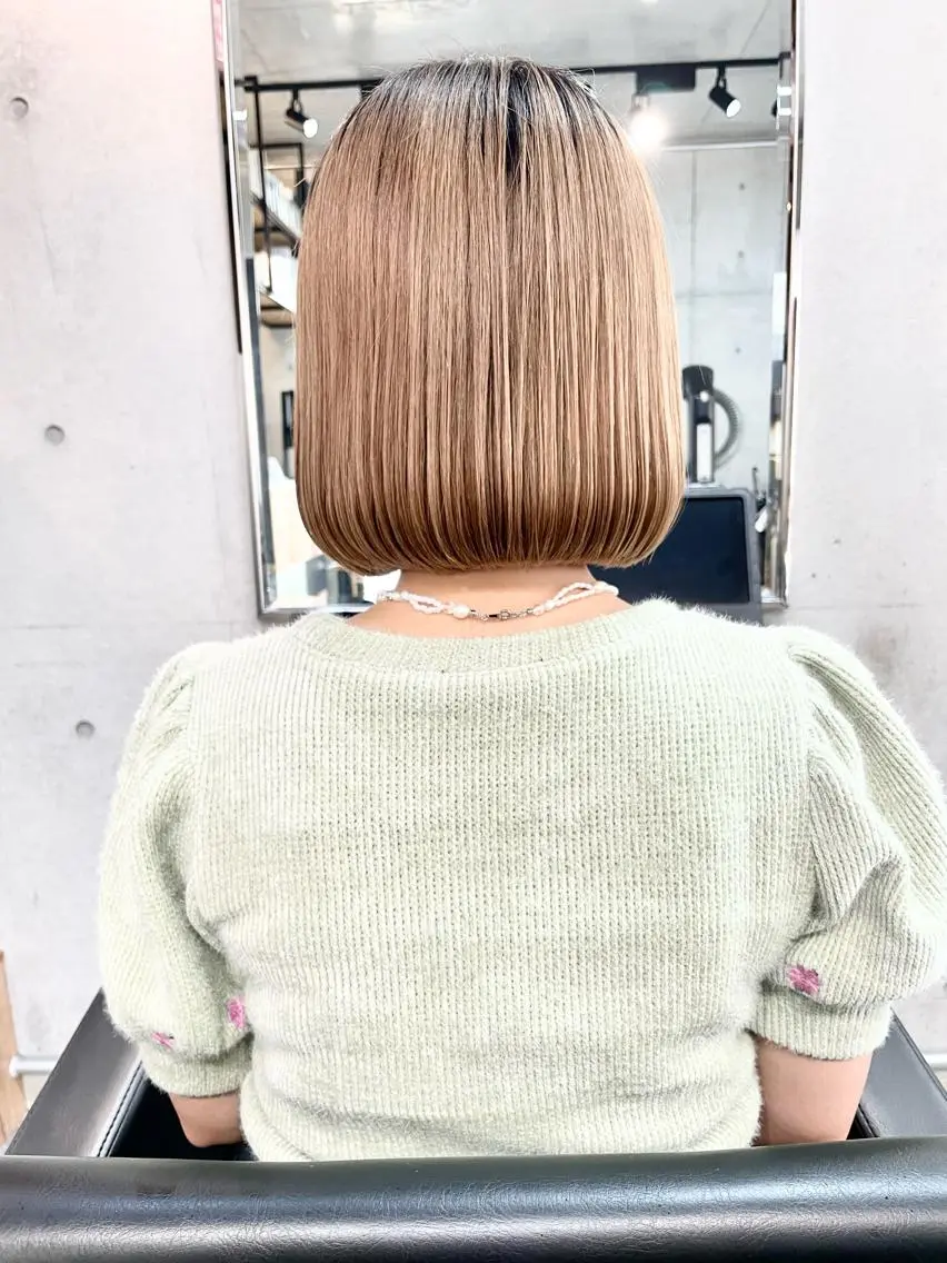 ショート カラー ショートボブ ハンサムショート アディクシーカラー イヤリングカラー ハイライトカラー カット ヘアカラー トリートメント ショートボブ髪質改善 縮毛矯正のプロ山道潤のヘアスタイル