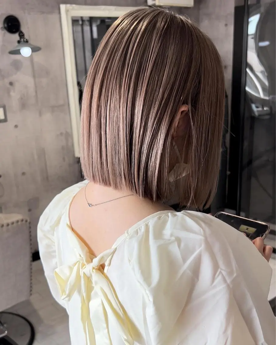 ショート メンズ縮毛矯正 🎖アジマ リョオのヘアスタイル