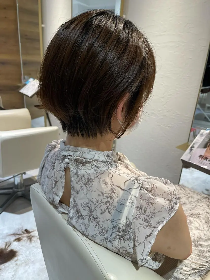 ショート オーロ 副店長/中島侑吾のヘアスタイル
