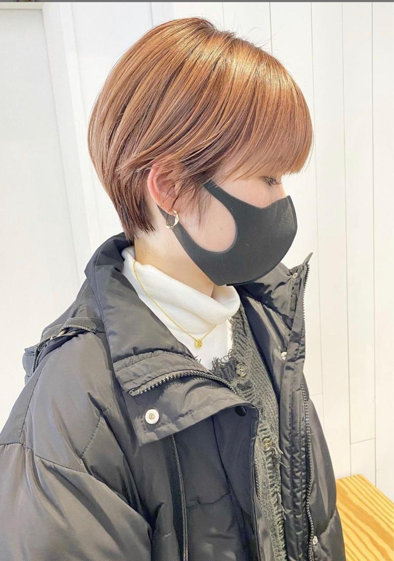 ショート カット トリートメント 🐤 ゆい🐓のヘアスタイル