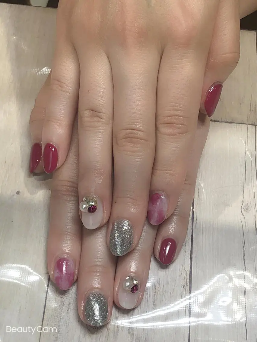 ネイル ✨アン ミユ✨のネイルデザイン