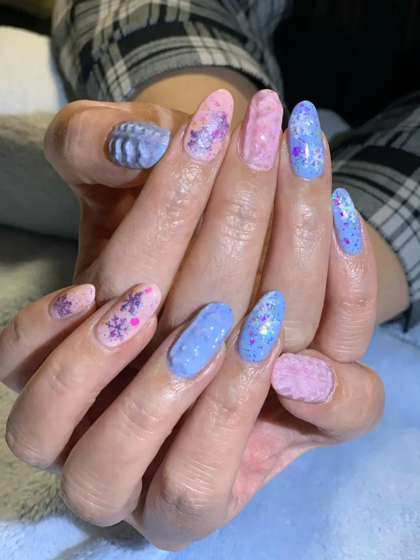 ネイル ハンドネイル Ryu-nail 對馬　琴美のネイルデザイン