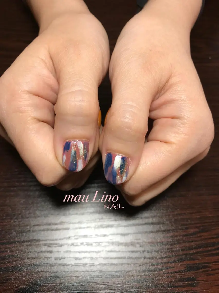 ネイル 宇都宮ネイルGELo nail KAORIのネイルデザイン