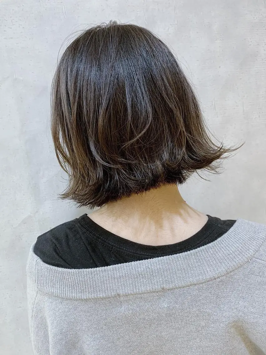 ショート カラー アディクシーカラー ブリーチ ケアブリーチ ダブルカラー ハイライトカラー カット ヘアカラー MOU namba ムウナンバのヘアスタイル