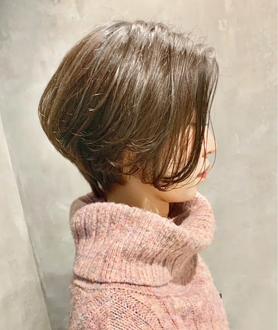 ショート ショート・ボブ ・ウルフ✂︎IMAIのヘアスタイル