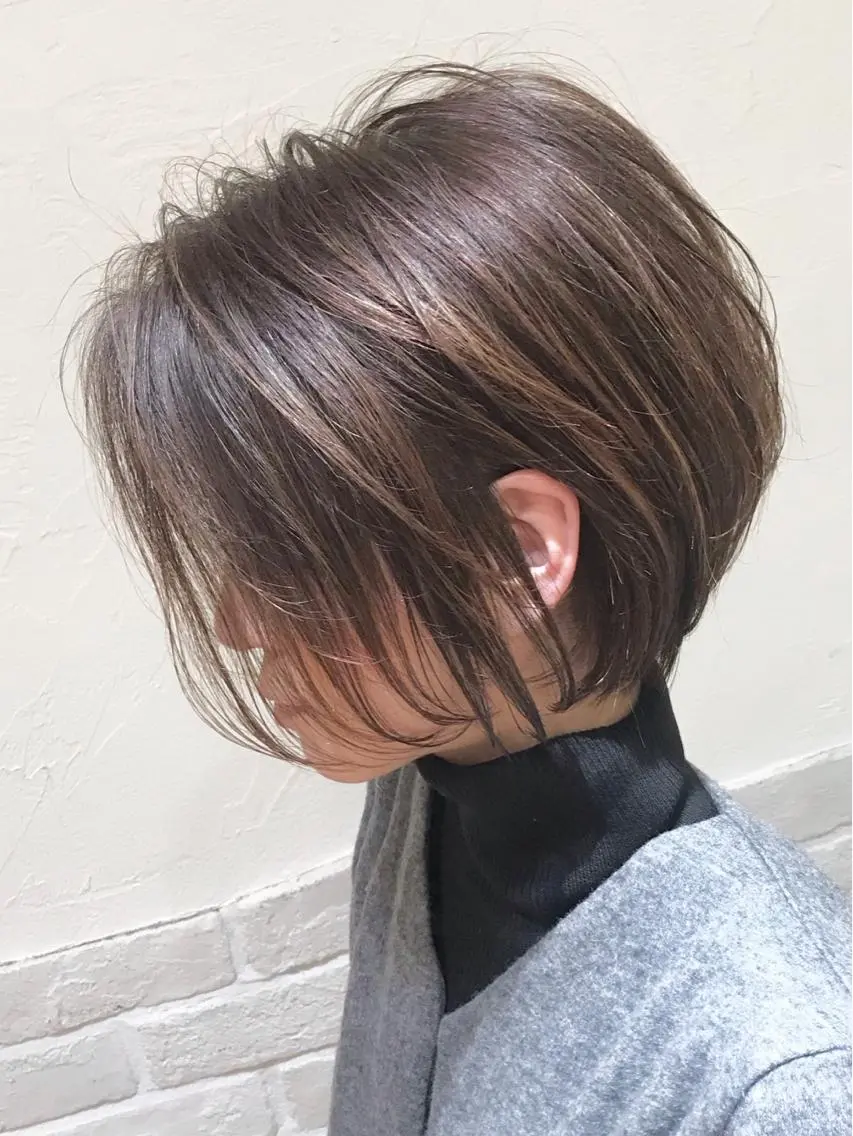 ショート ✨大人ショート特化 /カットモデル/銀座のヘアスタイル