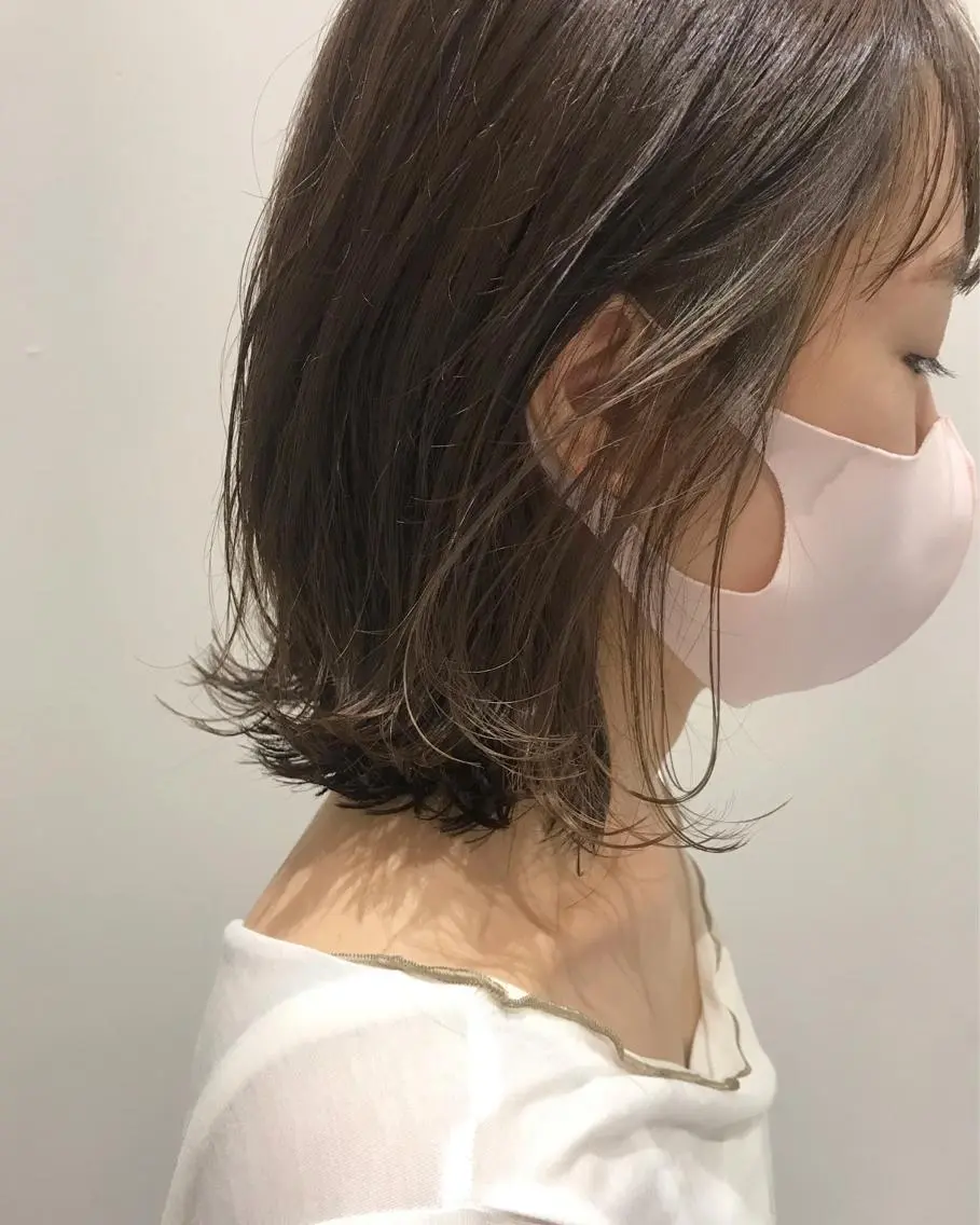 ショート カラー ニュアンスヘア☆樋口 希世☆のヘアスタイル