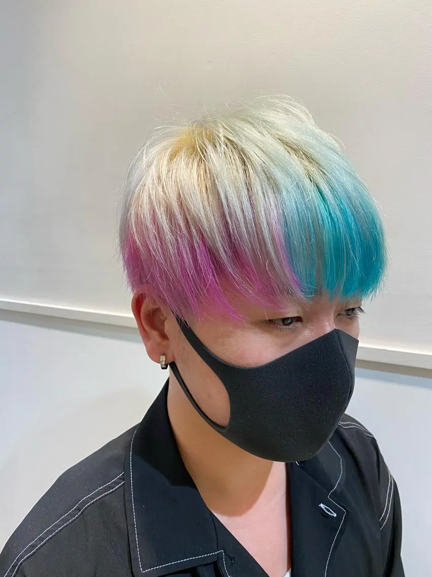 カラー メンズ 似合う髪型が 分からない方へのヘアスタイル