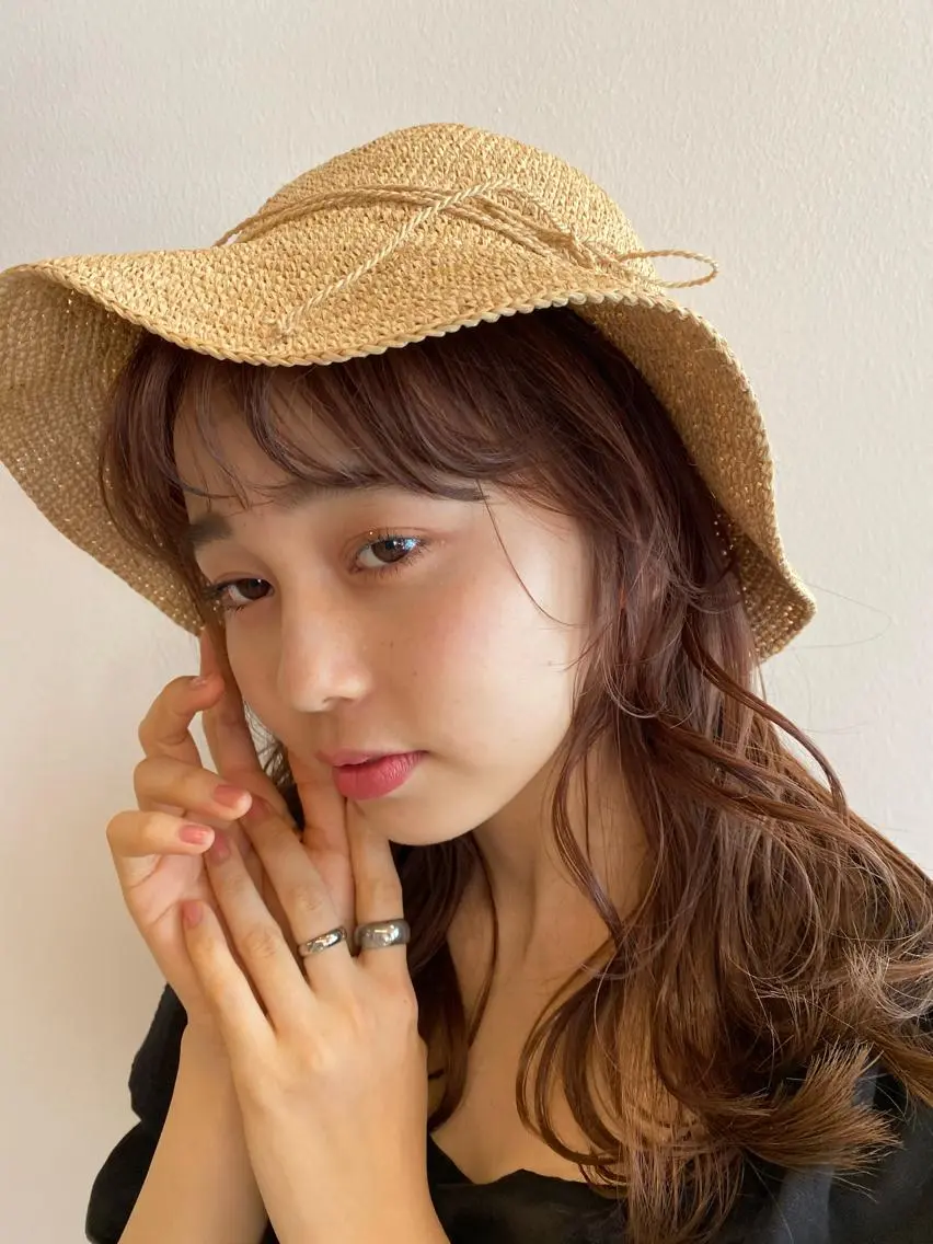 ロング sanae /透明感カラーのヘアスタイル