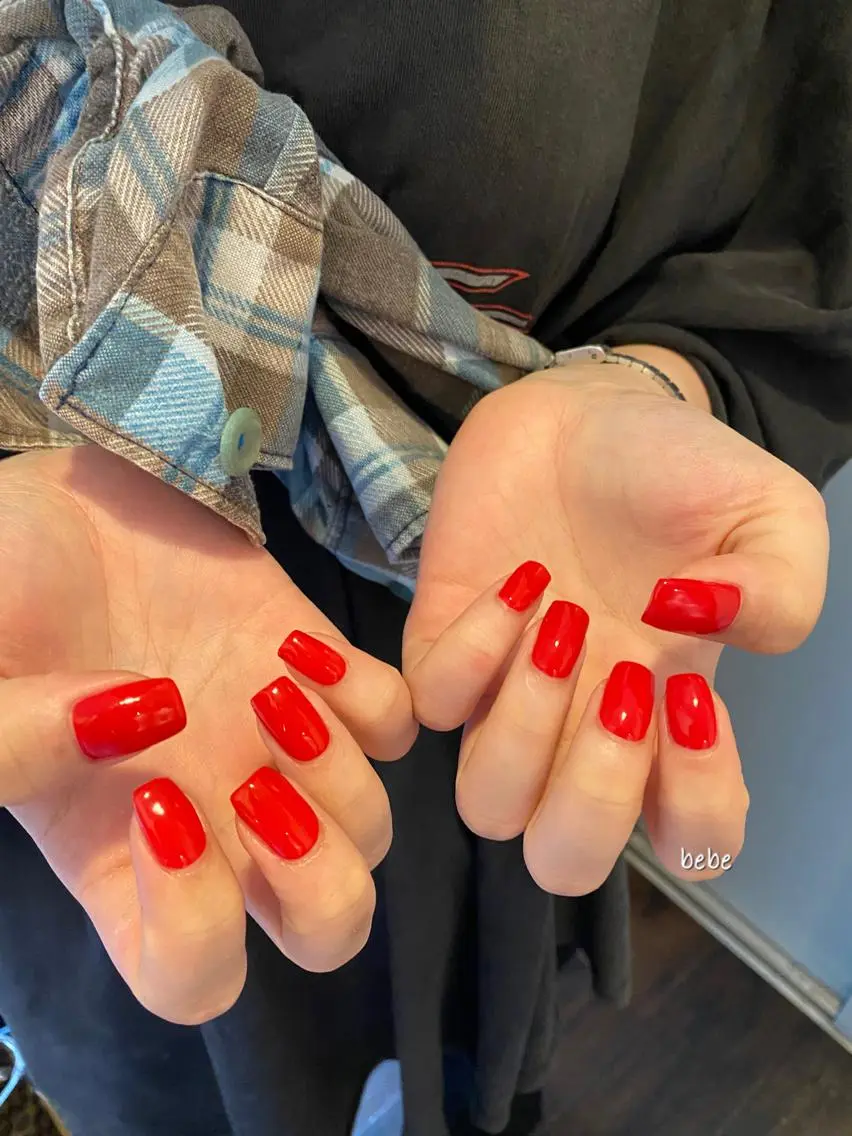 ネイル ワンカラーネイル ハンドネイル Ann nailのネイルデザイン