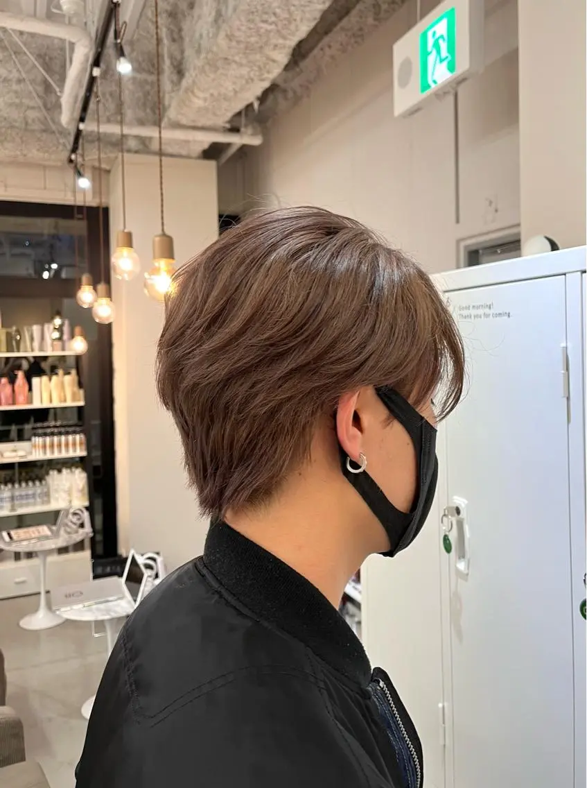 カラー メンズ 神原 茉依🩰🪩のヘアスタイル