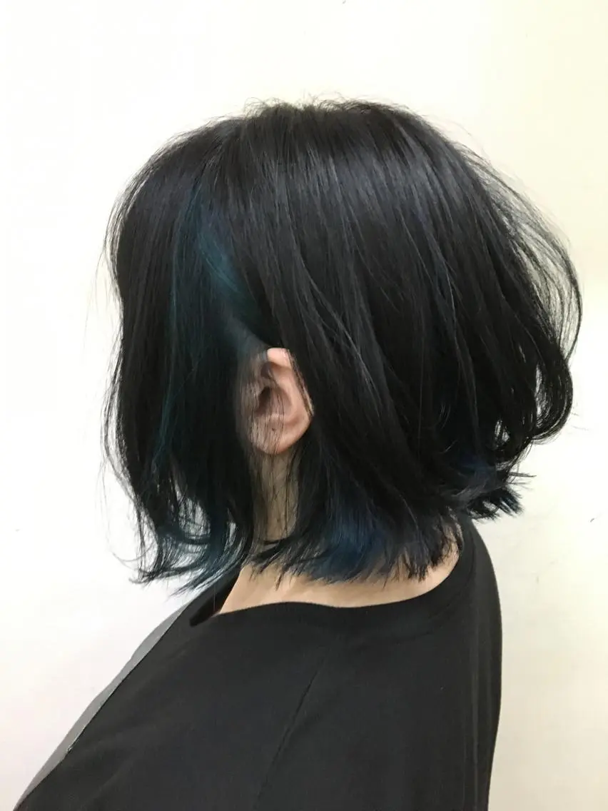 ミディアム カラー ブリーチ 髪質改善✨艶カラー MASAYAのヘアスタイル