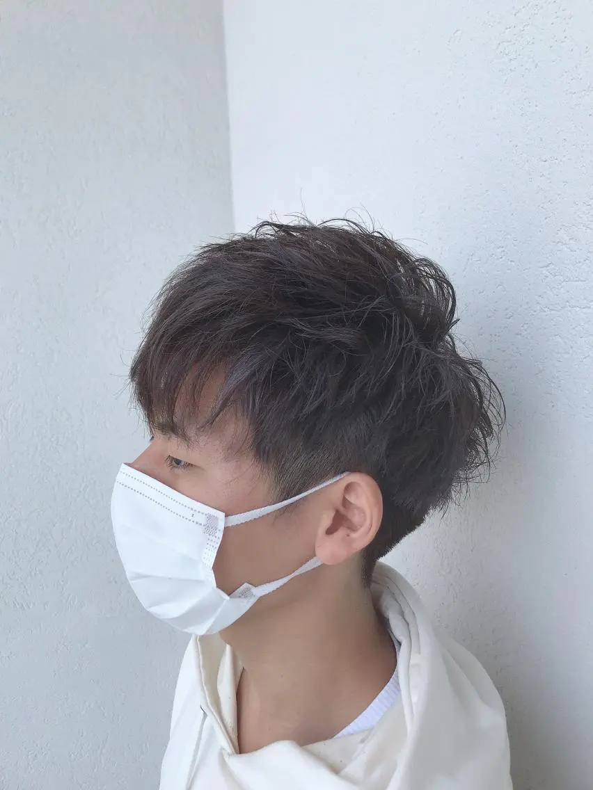 カラー メンズ SOL _Nakamuraのヘアスタイル
