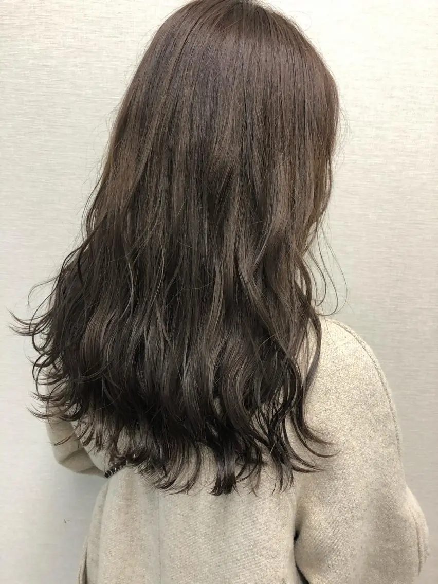 ロング カラー ヘアアレンジ メンズ似合わせ🪞 kotoriのヘアスタイル
