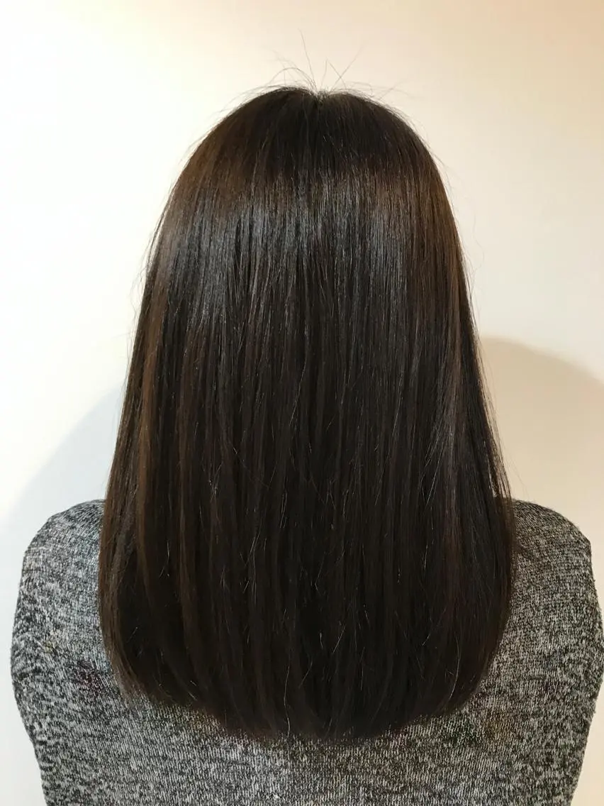 セミロング カラー アッシュ ViaLa Hair 🌈すずきたくむ✂︎のヘアスタイル