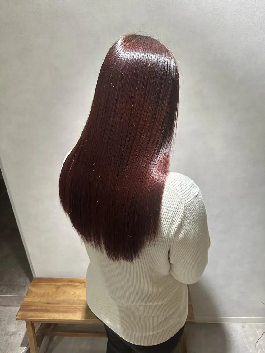 ロング カラー 髪質改善 髪質改善 伊藤のヘアスタイル