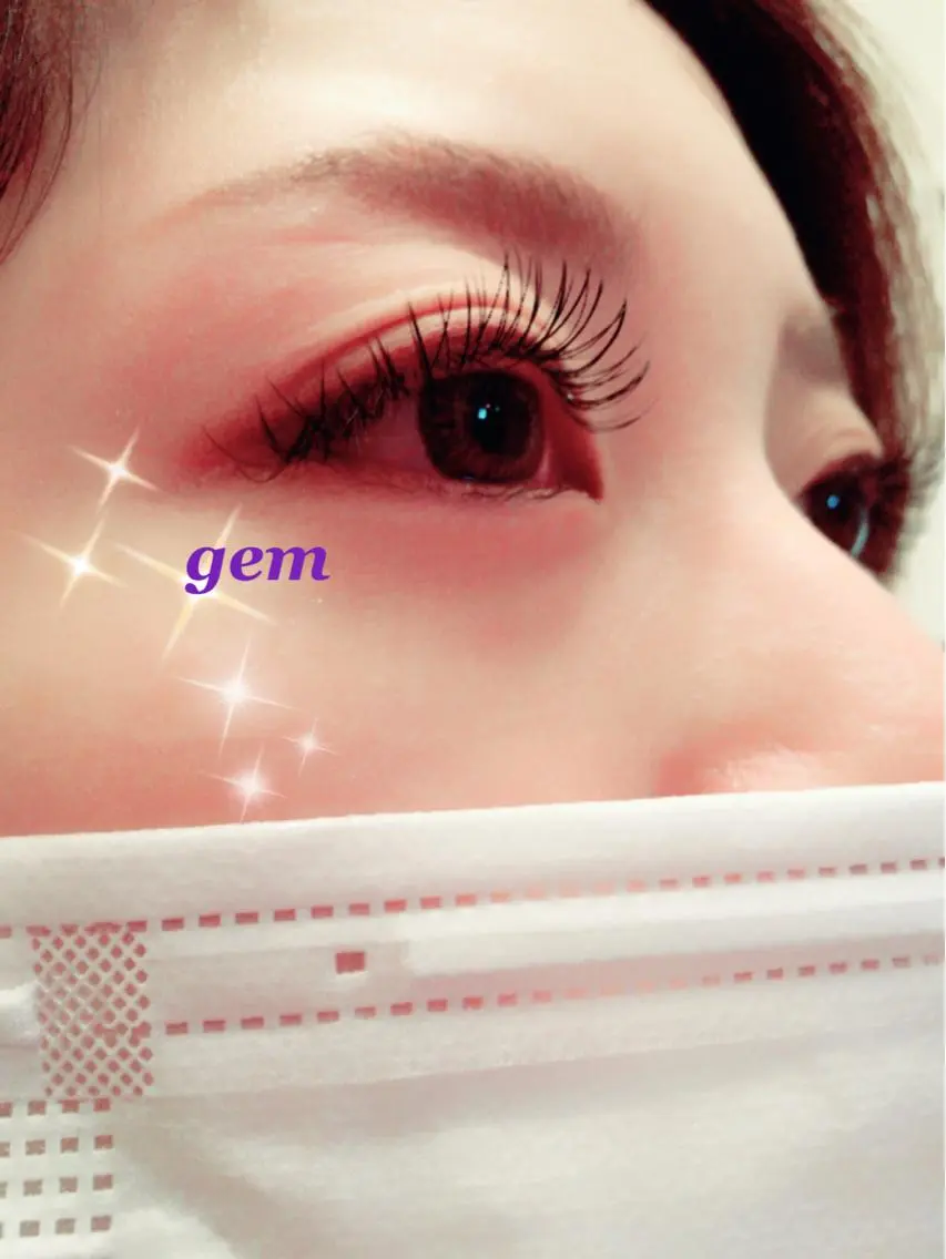 マツエク・マツパ フラットラッシュ gem 〜ジェム〜のマツエク・マツパデザイン