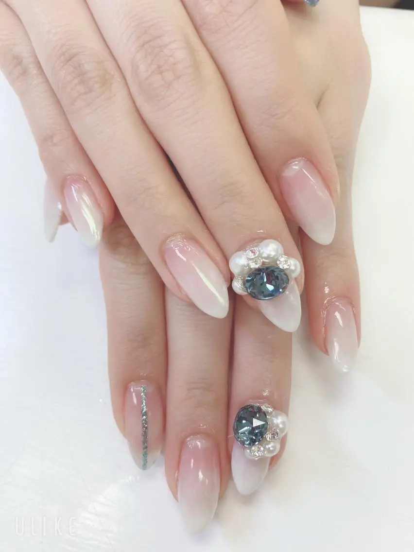 ミディアム JNA認定講師🌸 RIEのネイルデザイン