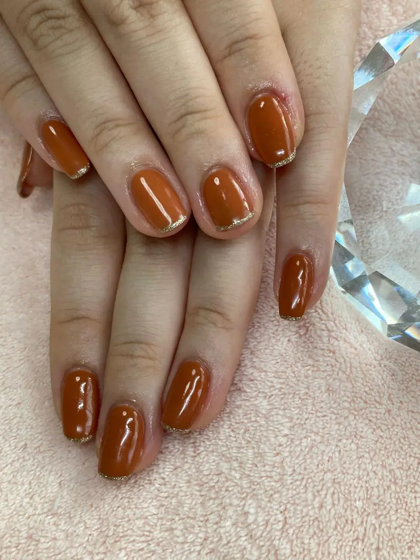 ネイル ラメ(グリッター) ハンドネイル chii nailのネイルデザイン
