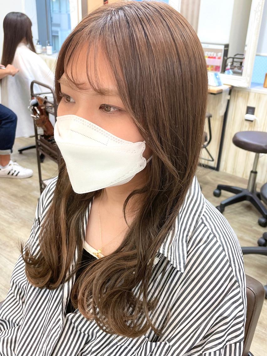 ロング プルエクステ エクステ 韓国風ヘア 【wisp omiya】のその他イメージ