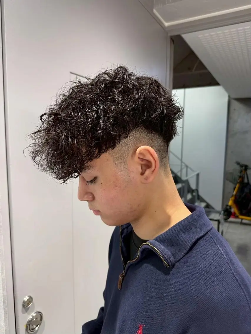 メンズ 横浜No.1メンズ サロン🔥BLUCKのヘアスタイル