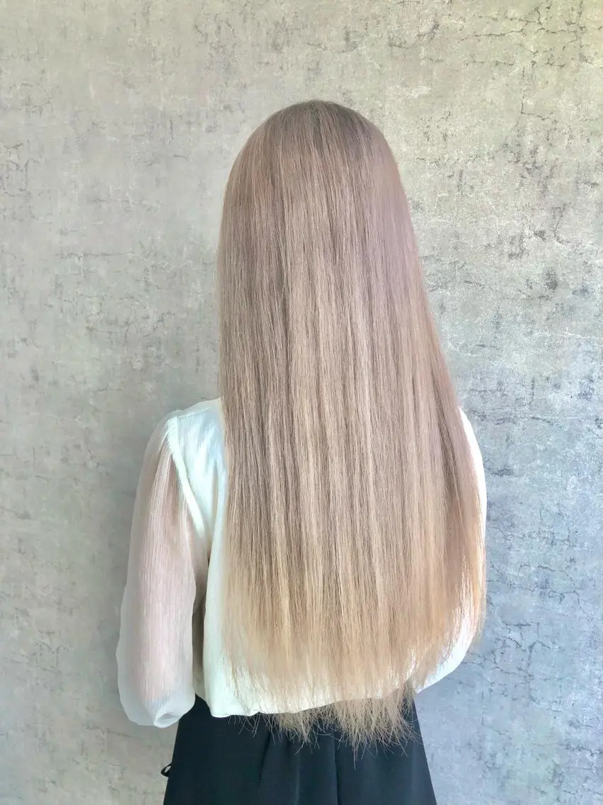 ロング カラー パーマ ヘアアレンジ メンズ キッズ ネイル マツエク・マツパ メンズバレイヤージュ メンズブリーチ メンズハイライト メンズインナーカラー メンズ韓国風 エビスザキレン/メン ズ/心斎橋🌳のヘアスタイル