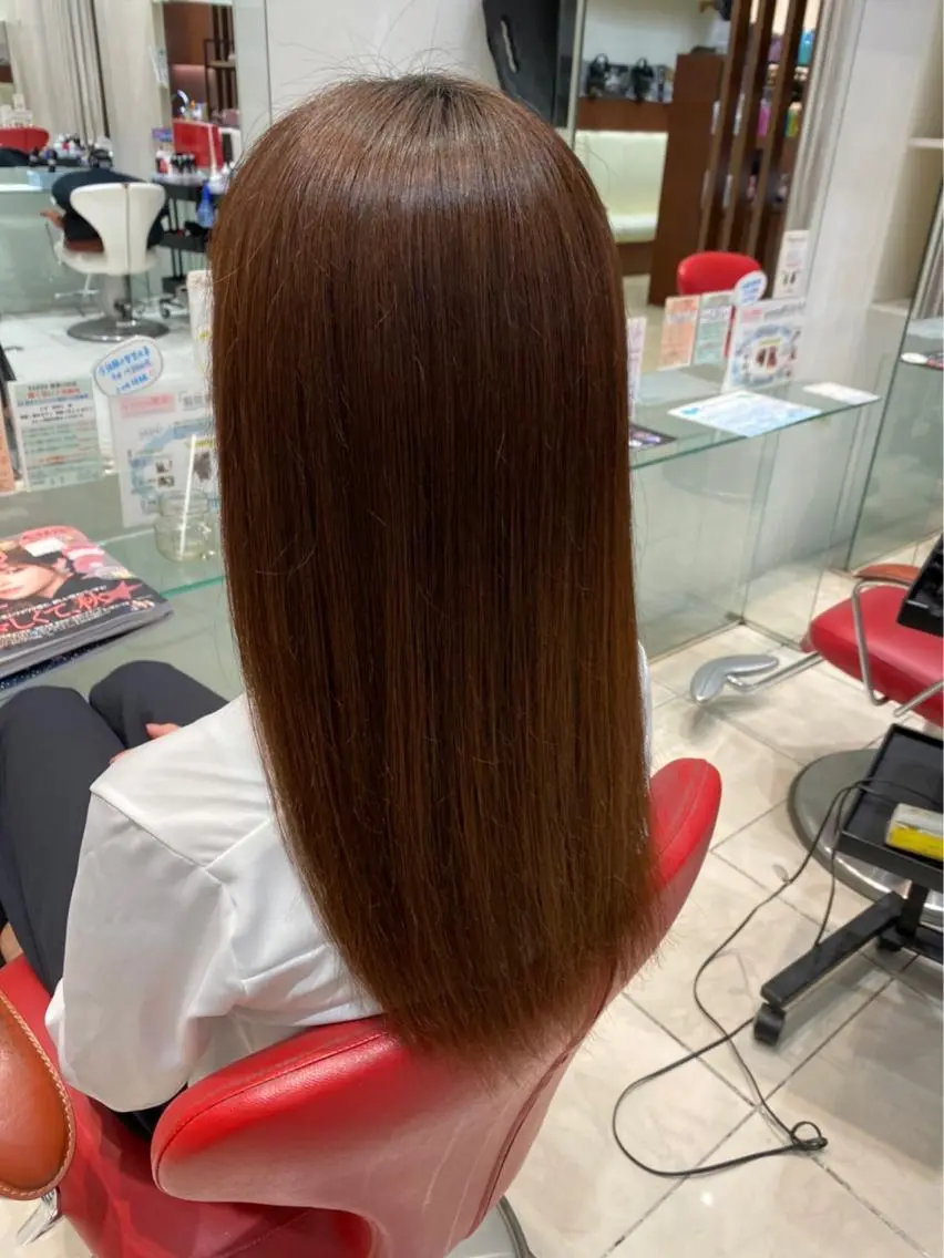 セミロング トリートメント EARTH検見川浜 鈴木学のヘアスタイル