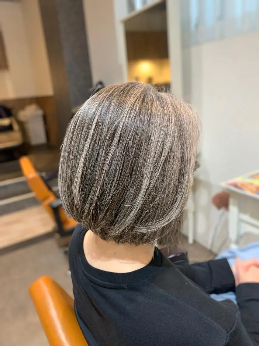 ショート カラー 髪質改善✨カラー特化 サロン🎨平尾晃一のヘアスタイル