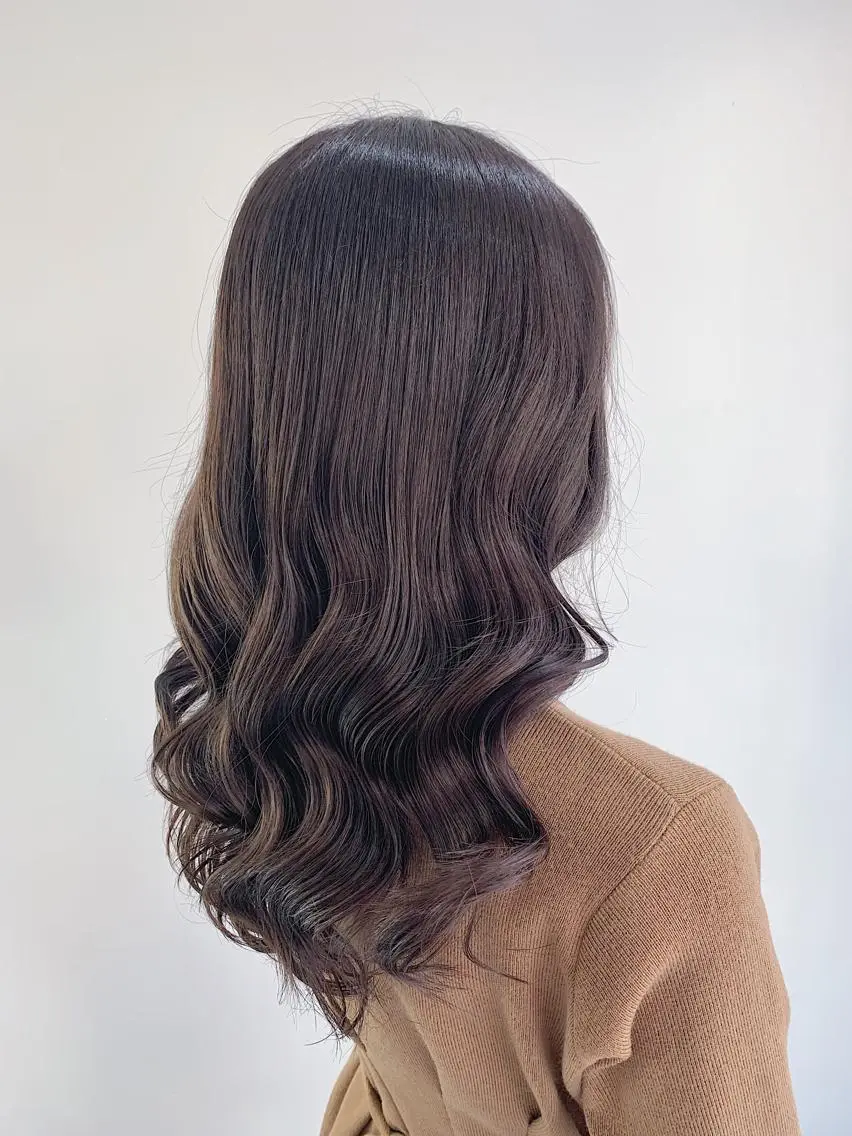 ロング カラー ヘアアレンジ アディクシーカラー ベージュカラー グレージュ ハイライトカラー イルミナカラー レイヤーカット/艶髪 🎀笠原 優花🎀のヘアスタイル