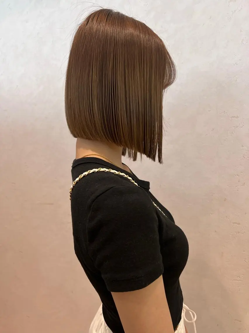 ショート ボブ 高橋 龍哉のヘアスタイル