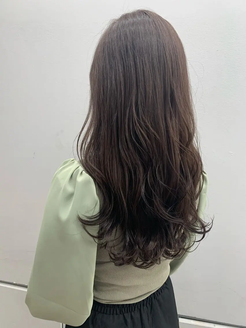 ロング カラー 🌿レイヤー/ブリー チ/🌿JINのヘアスタイル