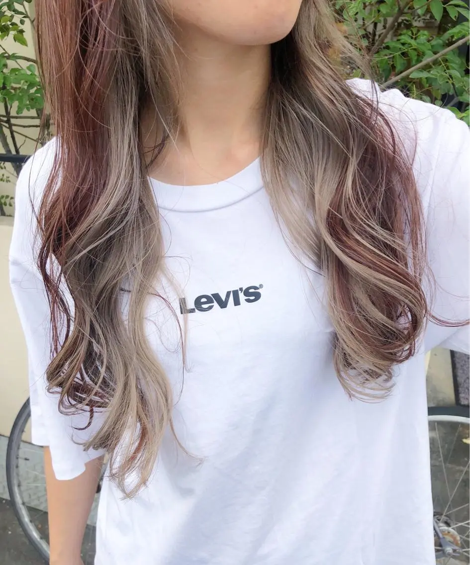 ロング スタイリスト 佑梨のヘアスタイル