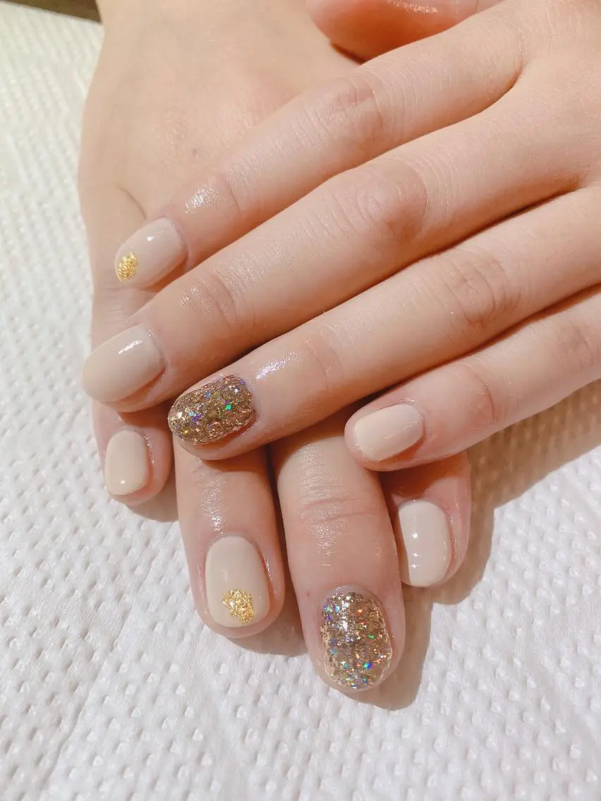 ショート shandy nailのネイルデザイン
