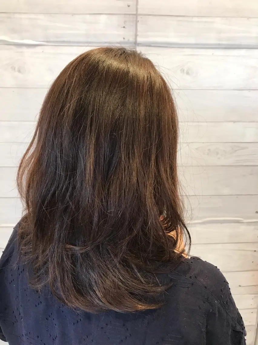 ミディアム メンズのモテヘア☁️ はまなか✂︎COLOのヘアスタイル