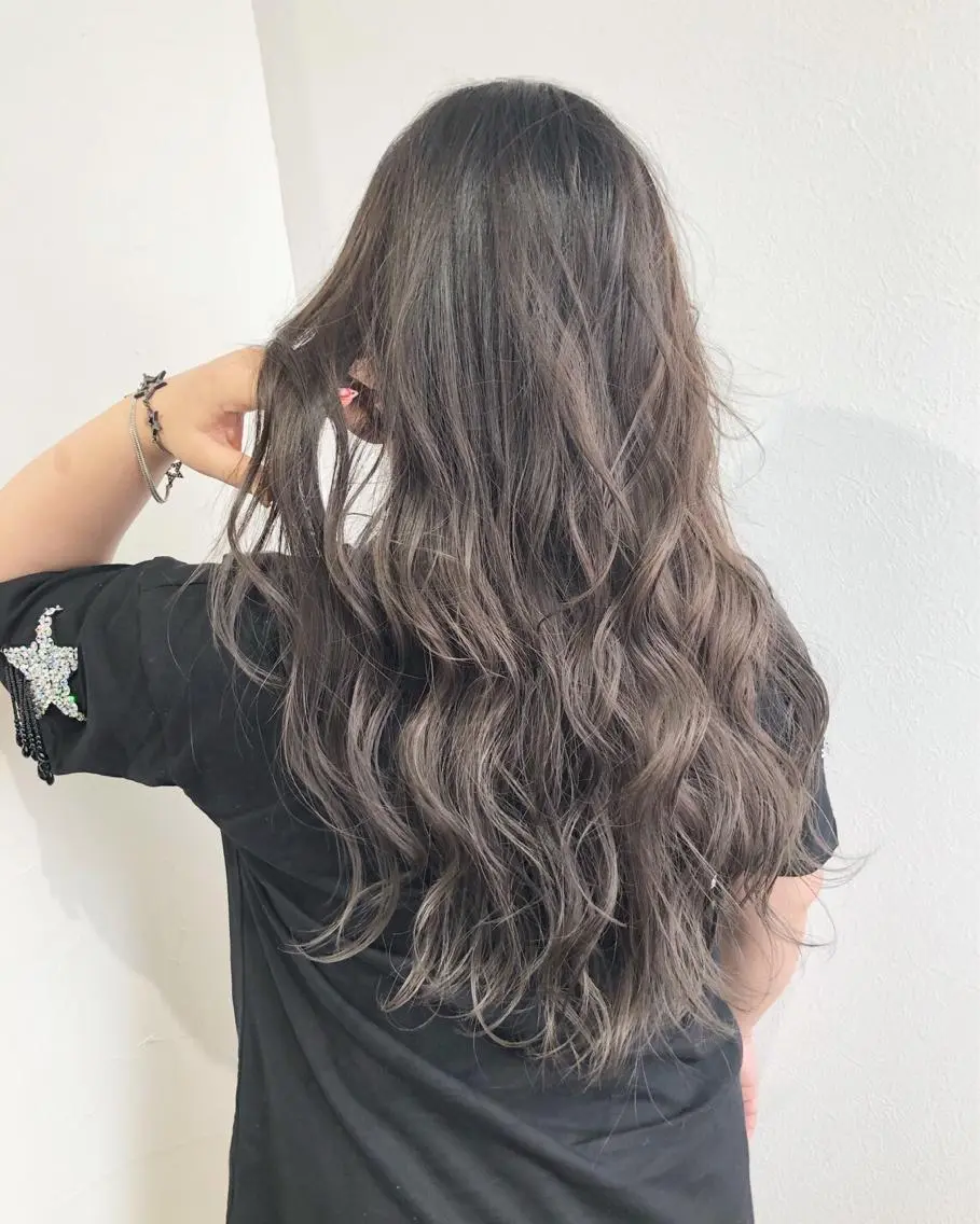 ロング カラー WEST OLAND加藤圭介のヘアスタイル