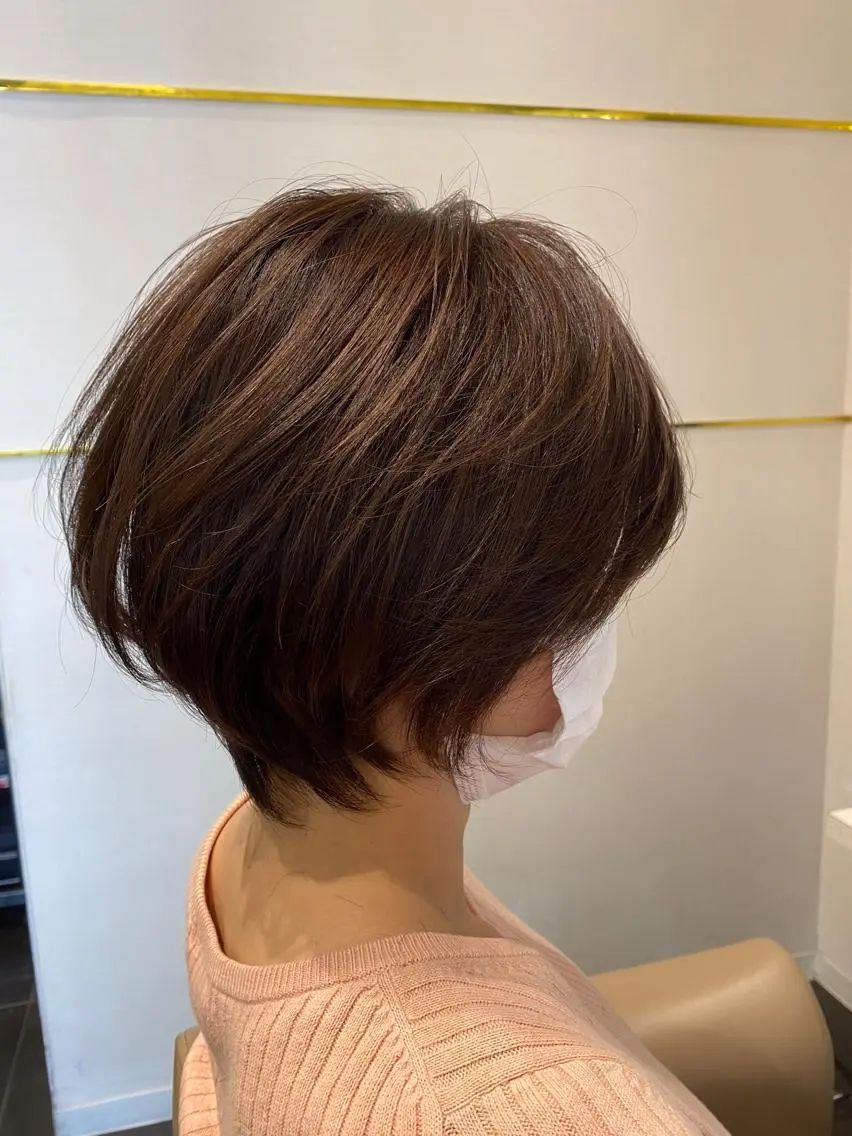 ショート カット トリートメント 《大人気髪質改善》 プログレス国分寺店のヘアスタイル