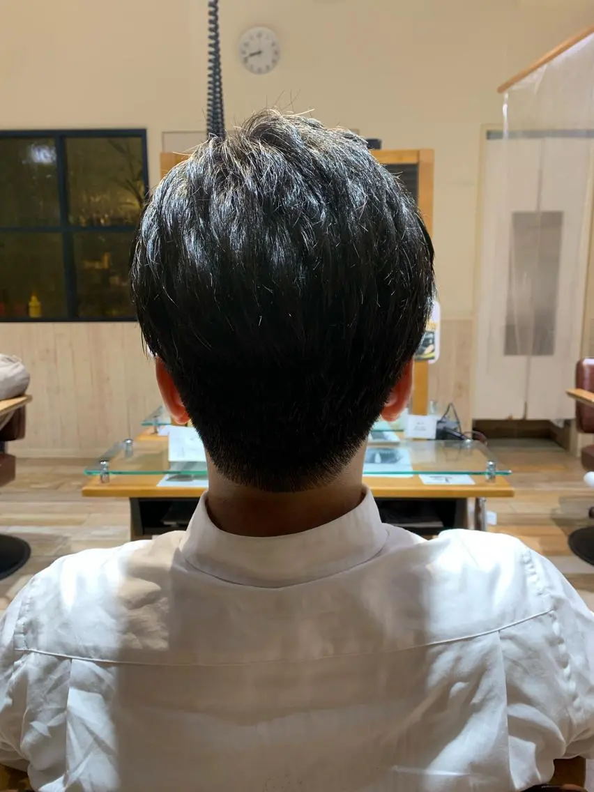 メンズ 💖クボ モモ💖のヘアスタイル