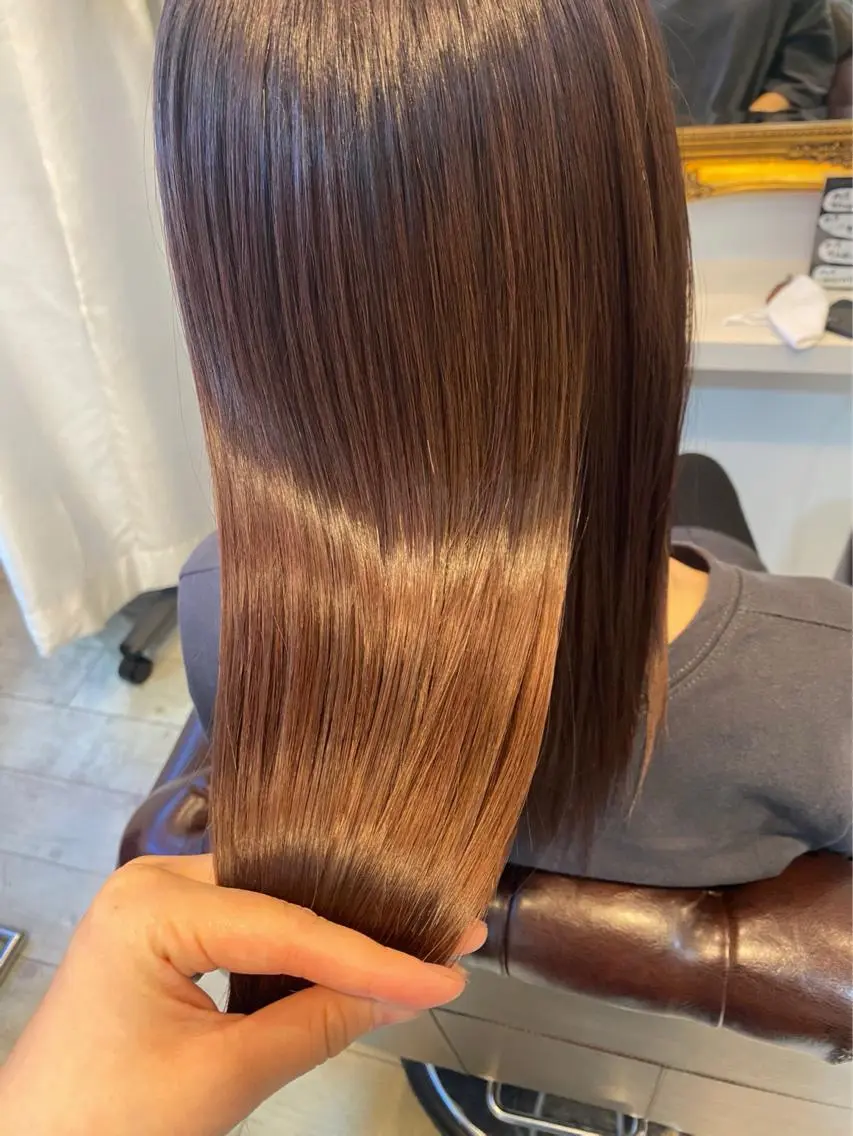 ロング 美髪ヘア 🤍erikaのヘアスタイル