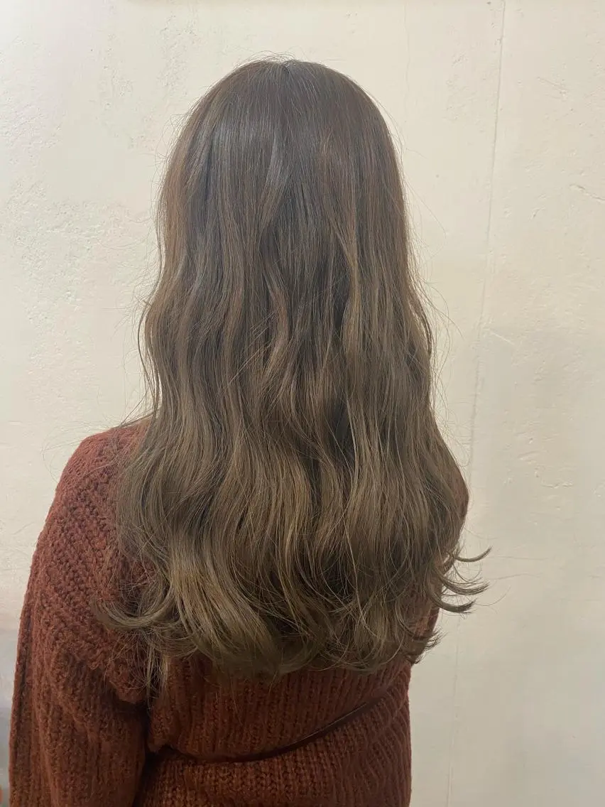 ロング 🍃透明感スタイル ｙｕ-ｋａ🍃のヘアスタイル