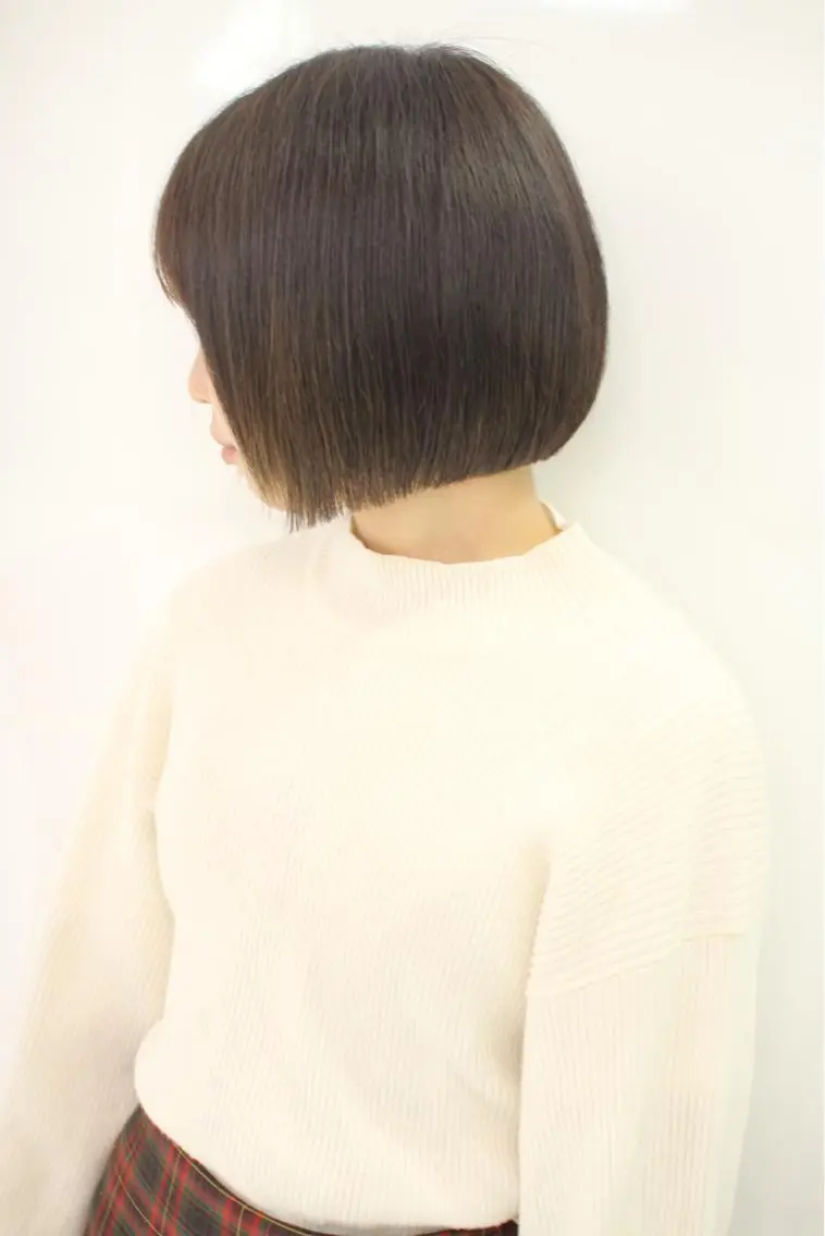 ショート 髪質改善 トリートメント onishi yoshinaoのヘアスタイル