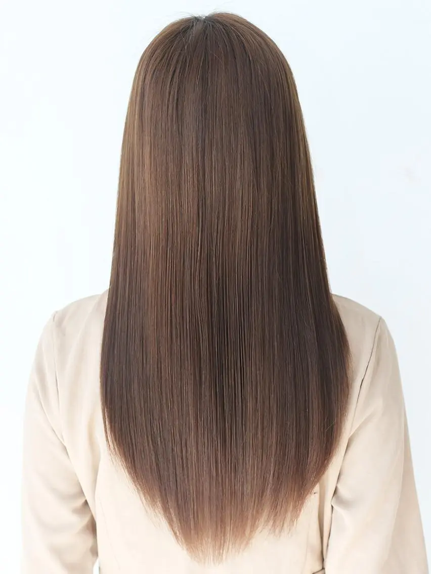 ロング カラー 田中 智也のヘアスタイル