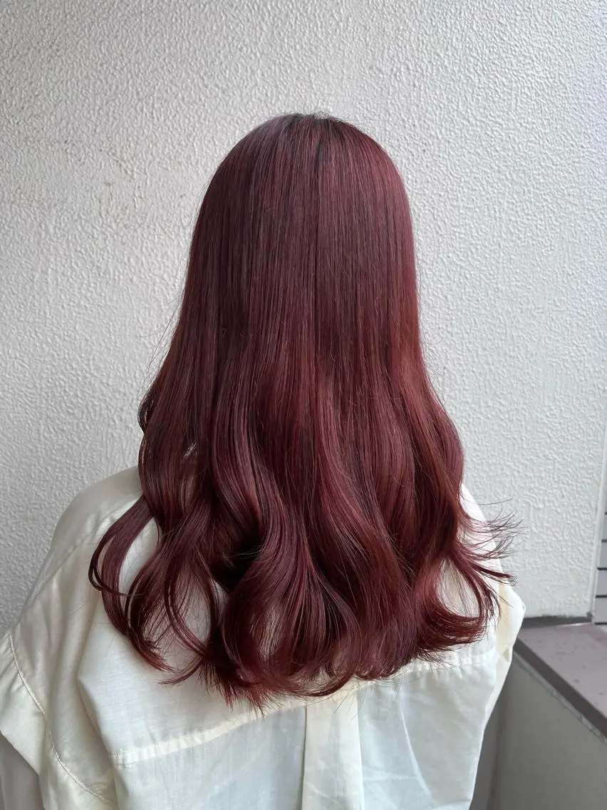 ロング カット ヘアカラー トリートメント ヘッドスパ ヘアセット 🪞透明感カラー🫧 縮毛矯正🥇かずきのヘアスタイル