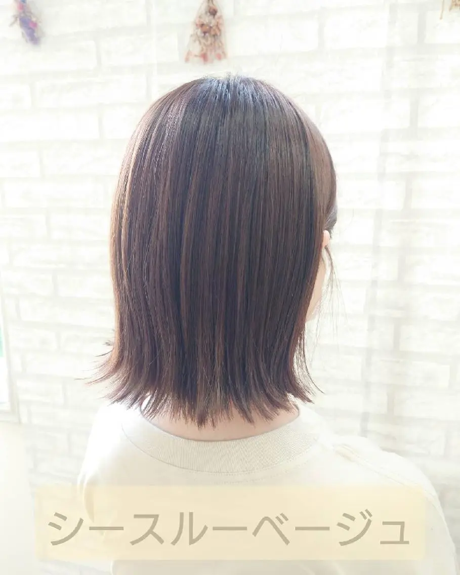 ショート カラー 透明感カラー ＊Cielo＊ 佐藤 幸世のヘアスタイル