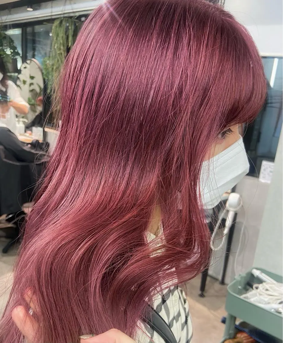 ロング カラー ヘアセット🎀パーマ Tsubasaのヘアスタイル