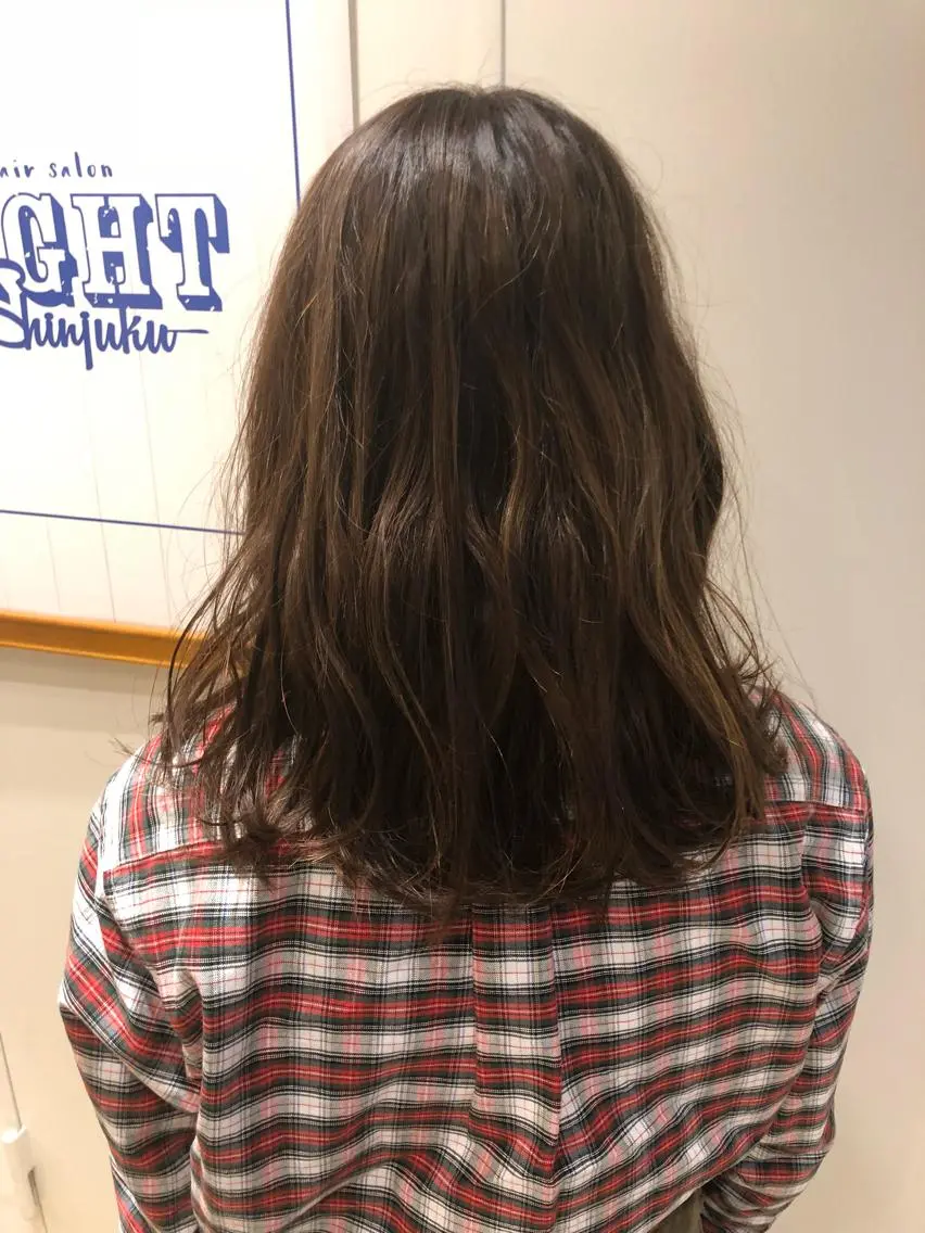 ミディアム ⭐️店長 藤野 正博⭐️のヘアスタイル