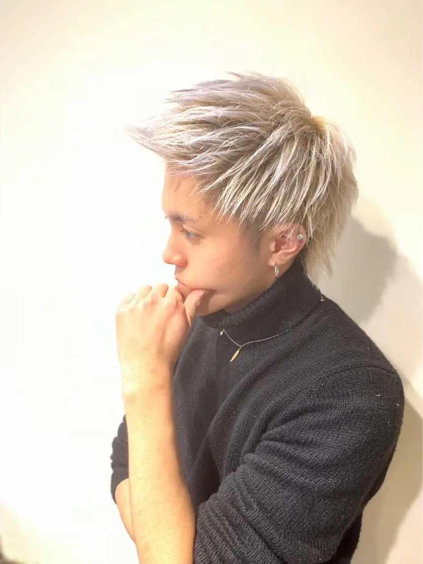 ショート メンズ 北原 練のヘアスタイル