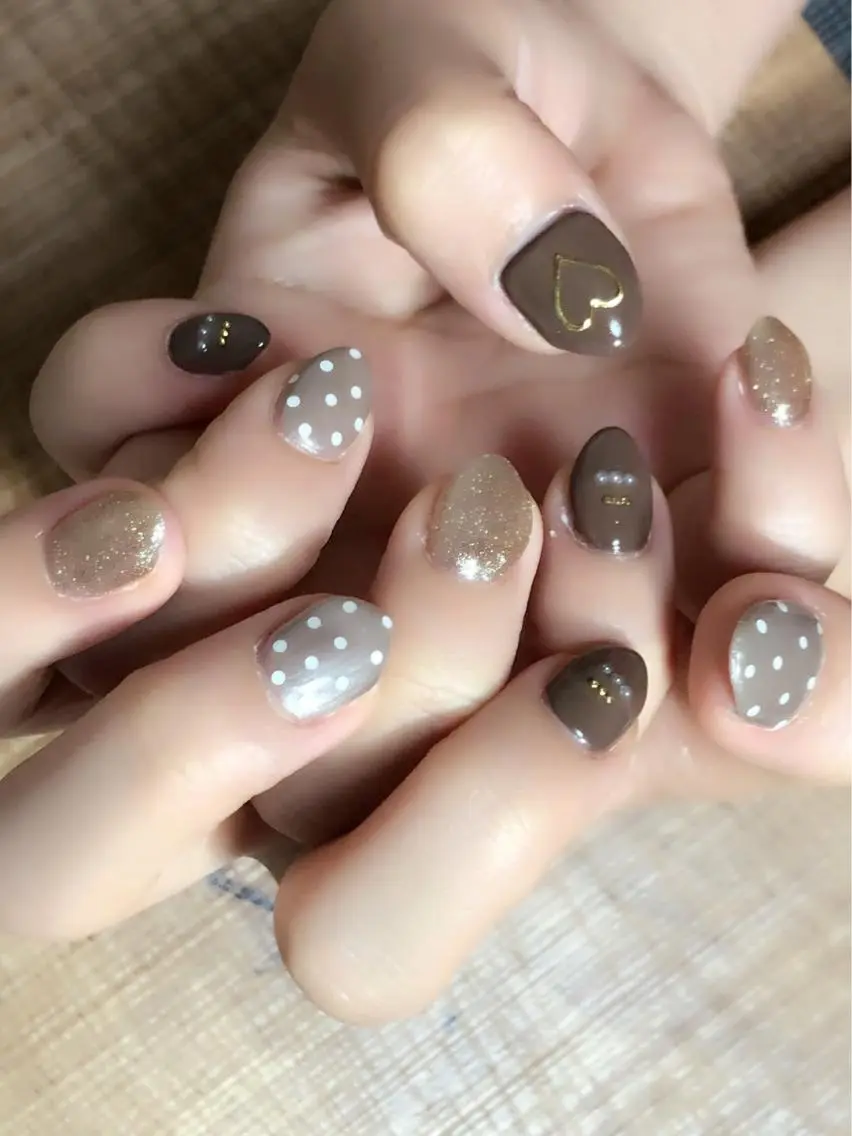 ネイル 安藤 Charlotteのネイルデザイン
