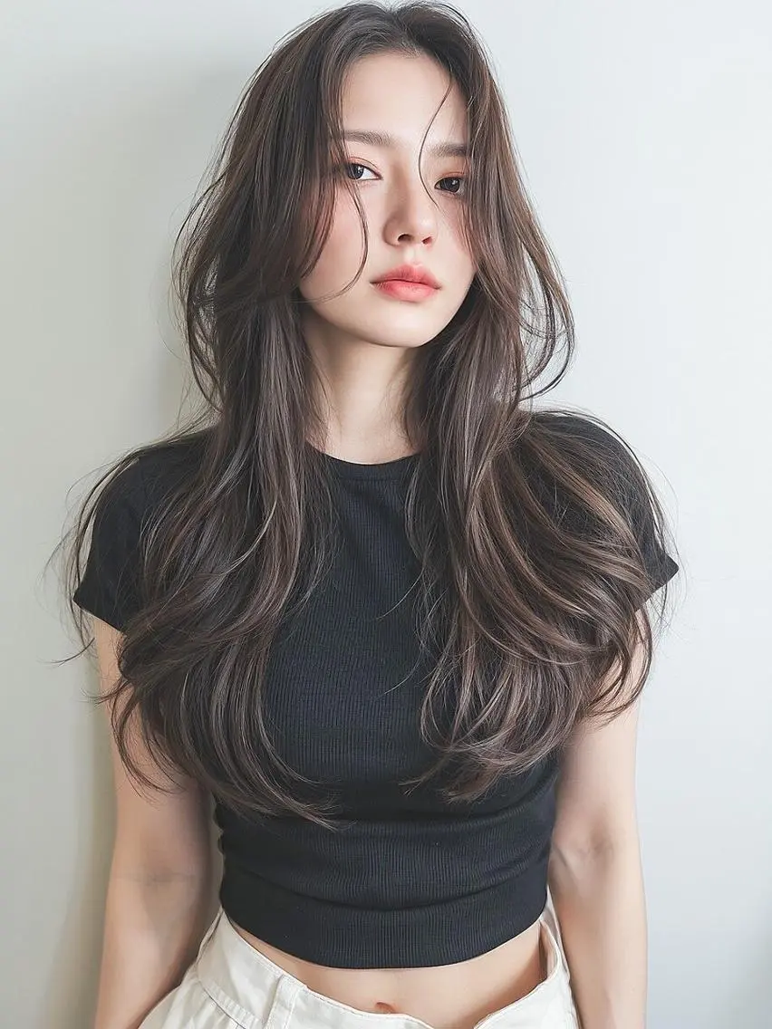 ロング ミニモ人気①位🥇 似合わせ×髪質改善のヘアスタイル